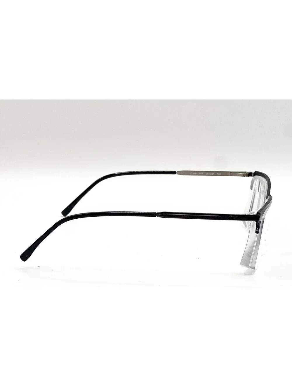 Lacoste L2268 001 Black Rectangle Authentic Eyeglass Frames 57-21-145